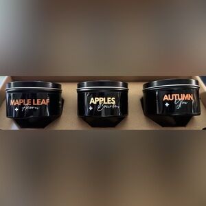Fall Candle Trio [limited release]